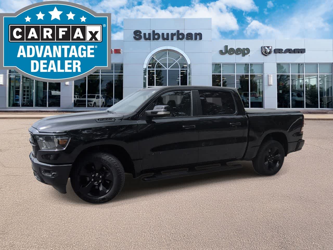 Thumbnail: 2019 RAM 1500 - 1