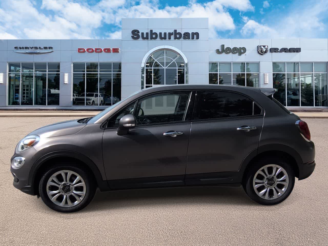 Thumbnail: 2016 Fiat 500X - 4