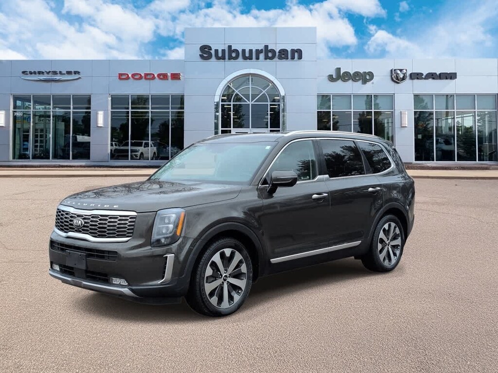 Used 2021 Kia Telluride SX SUV