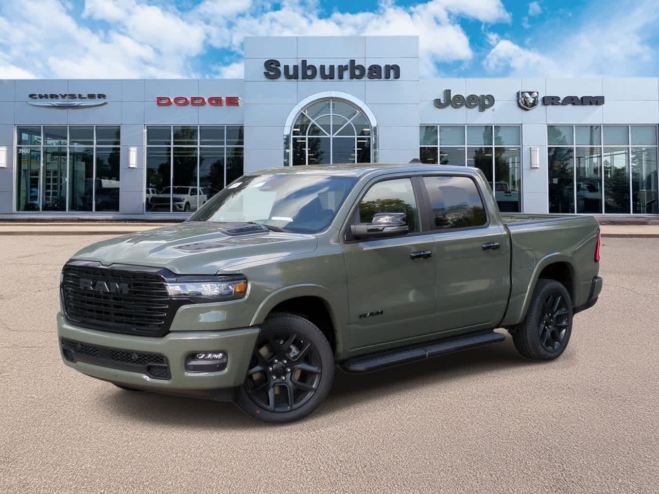 Thumbnail: 2026 RAM 1500 - 1