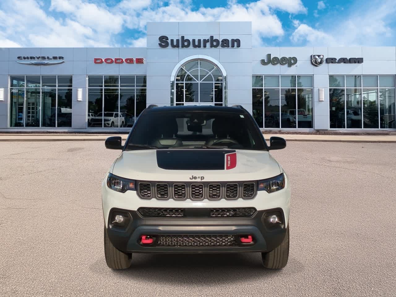 2024 Jeep Compass Trailhawk photo 3