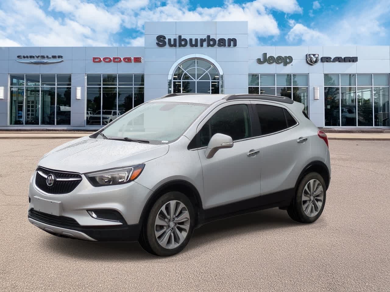 Thumbnail: 2019 Buick Encore - 4