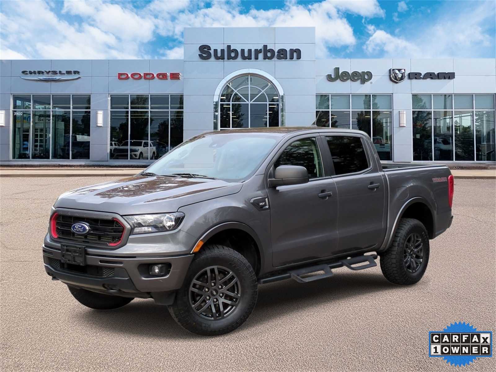 2023 Ford Ranger XLT's photo