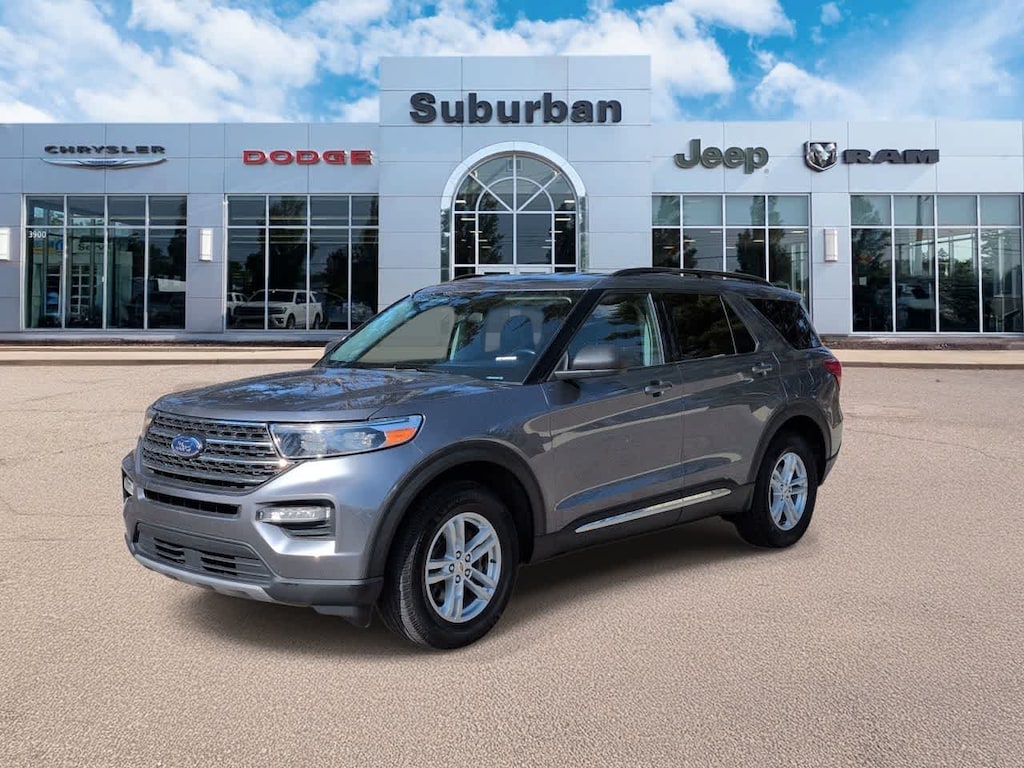 Used 2022 Ford Explorer XLT SUV