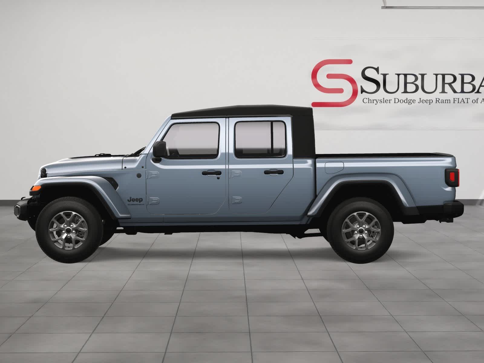 2025 Jeep Gladiator Sport S photo 3