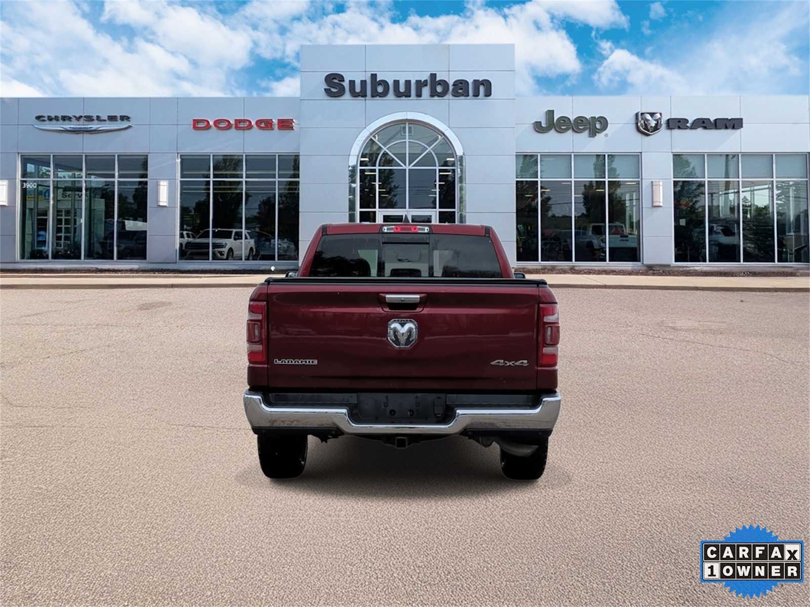 Thumbnail: 2019 RAM 1500 - 7