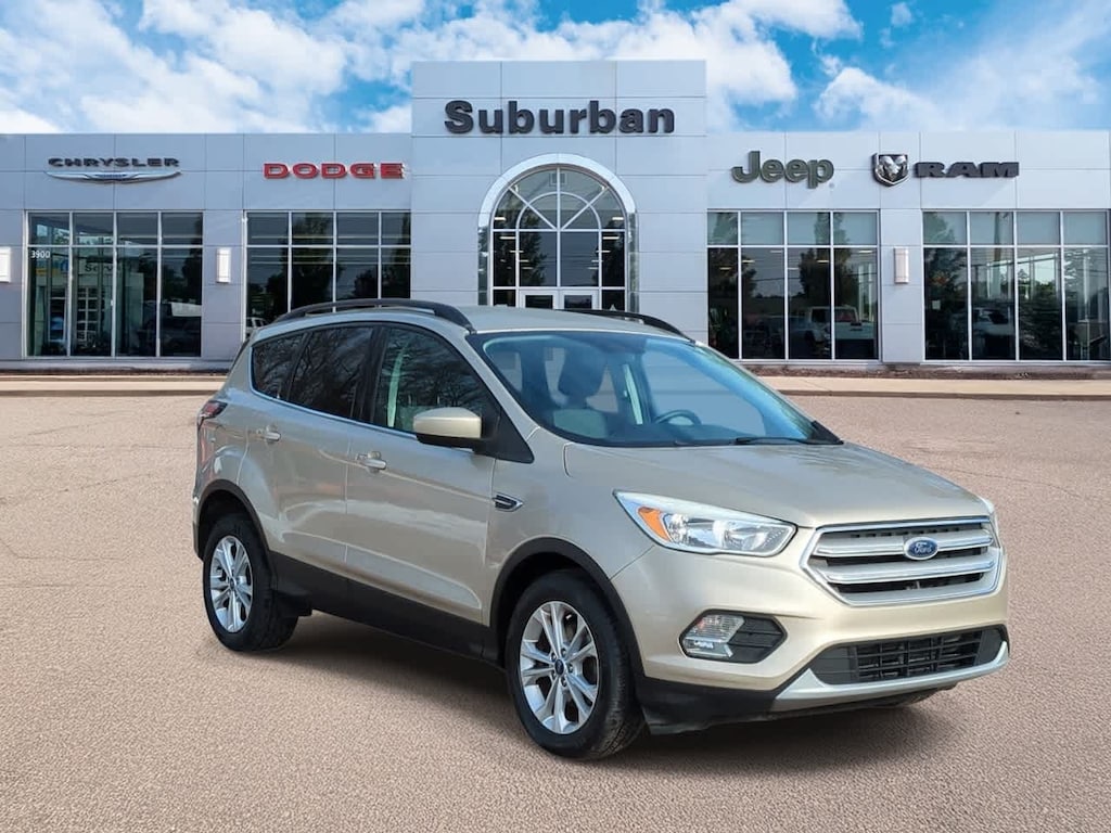 Used 2018 Ford Escape SE SUV