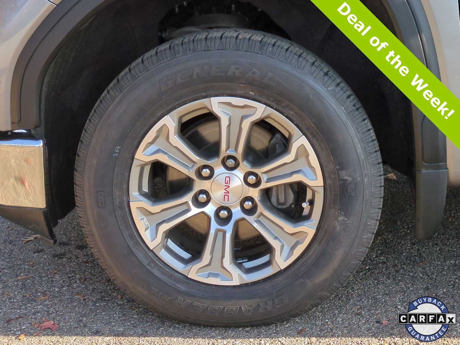 Thumbnail: 2022 GMC Sierra 1500 - 13