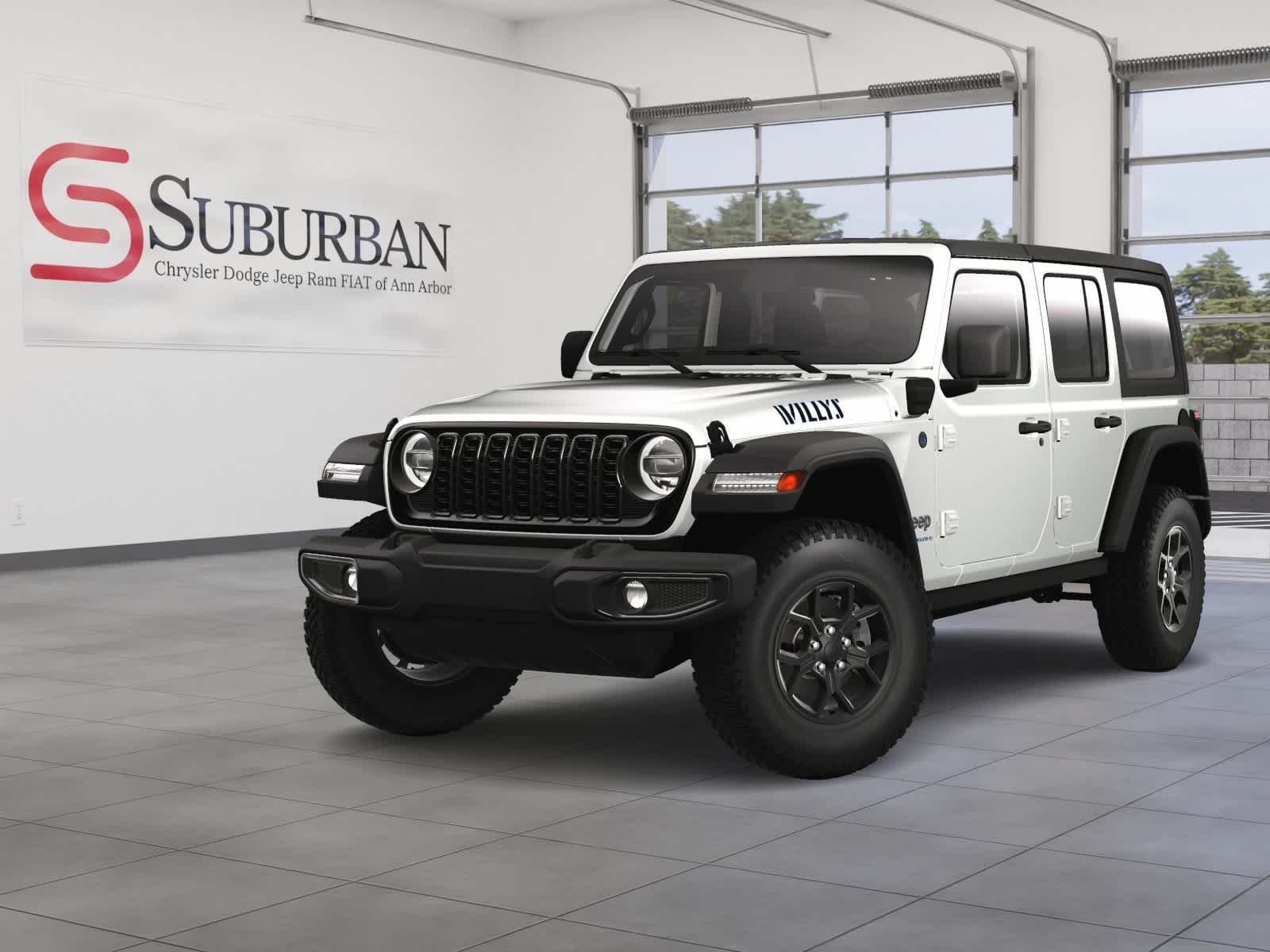 2025 Jeep Wrangler Willys Wheeler -
                  Ann Arbor, MI
