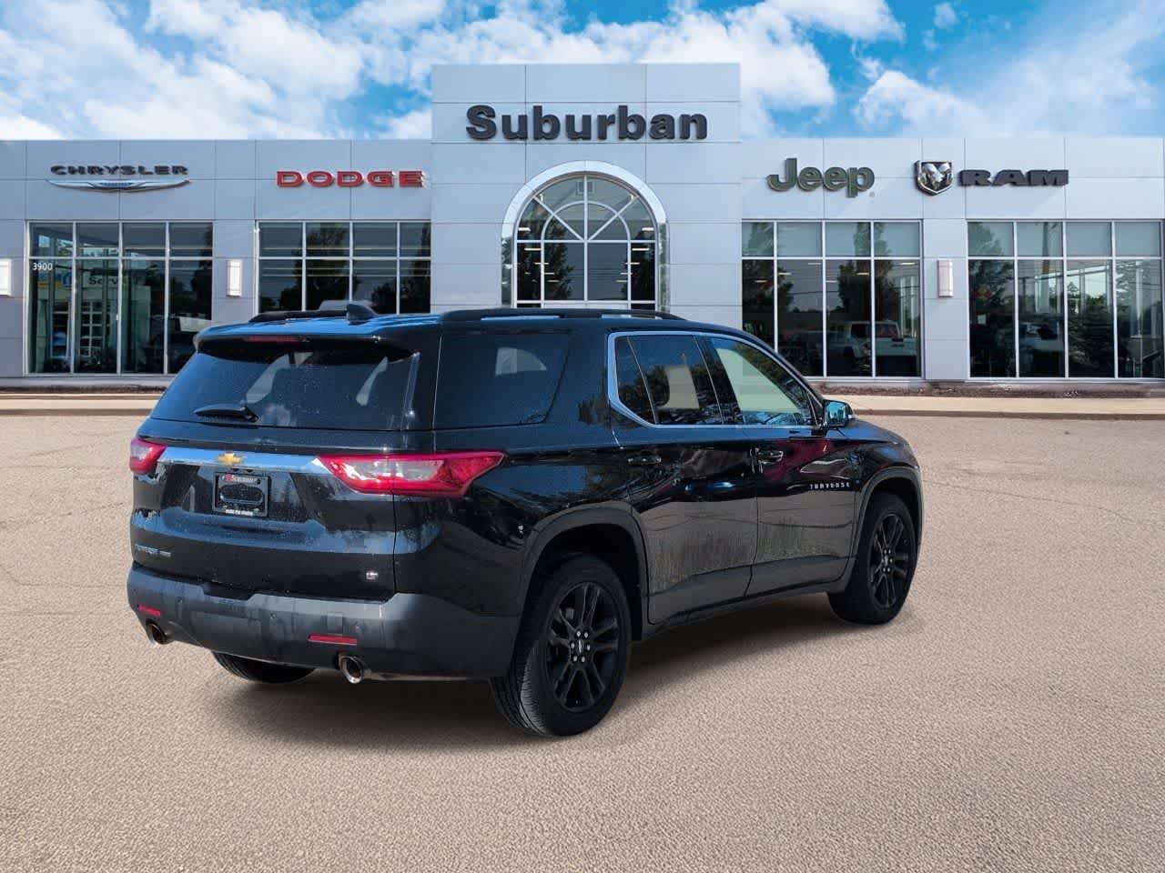 Thumbnail: 2019 Chevrolet Traverse - 8