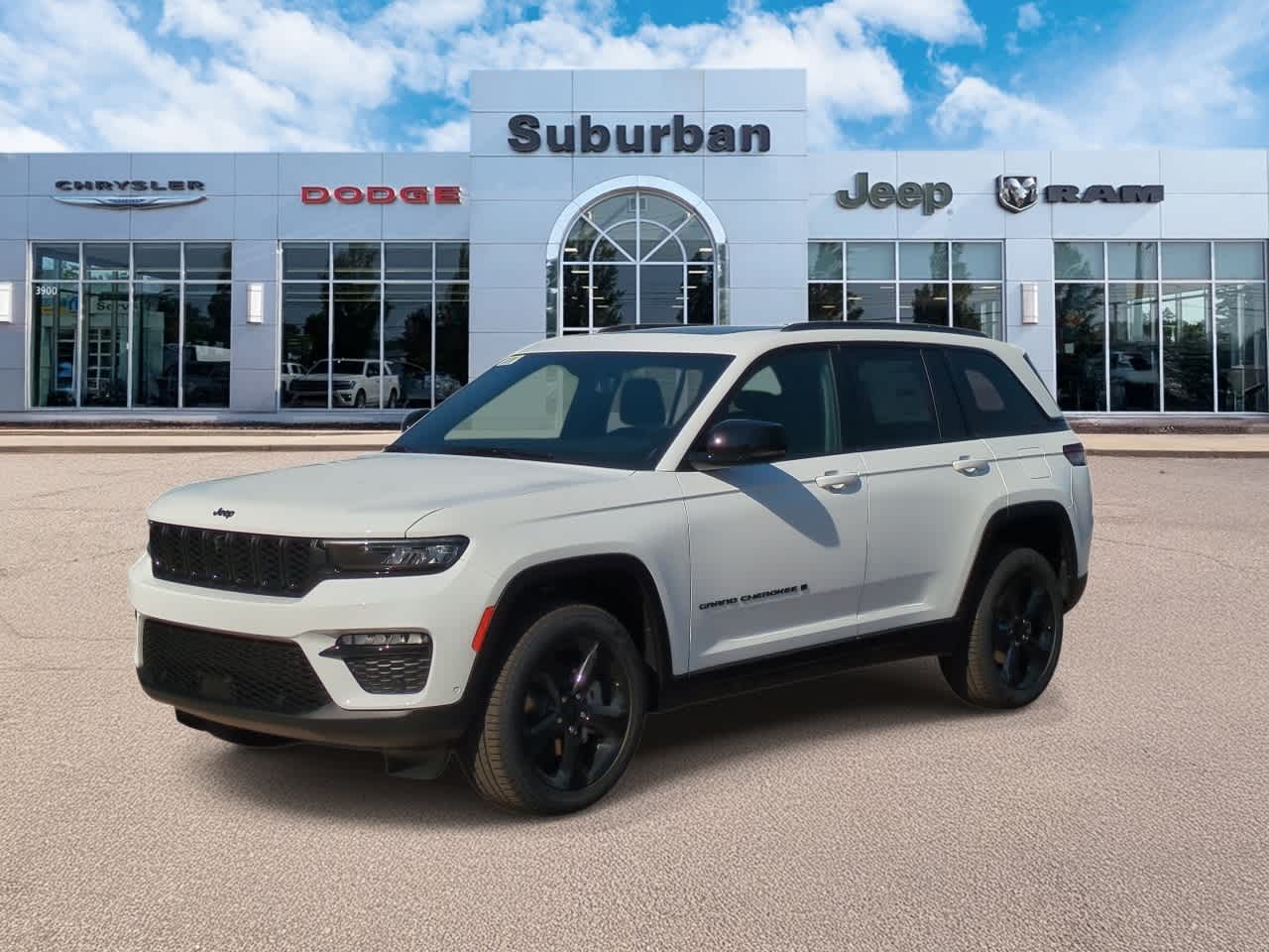 Thumbnail: 2025 Jeep Grand Cherokee - 4