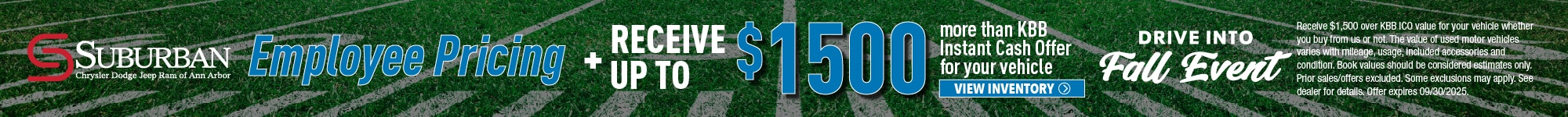 Employee Pricing