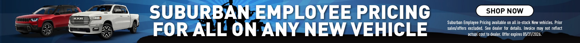 Employee Pricing