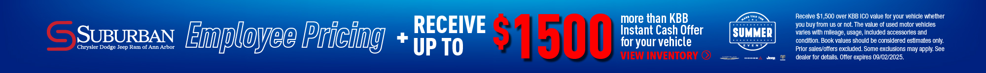 Employee Pricing