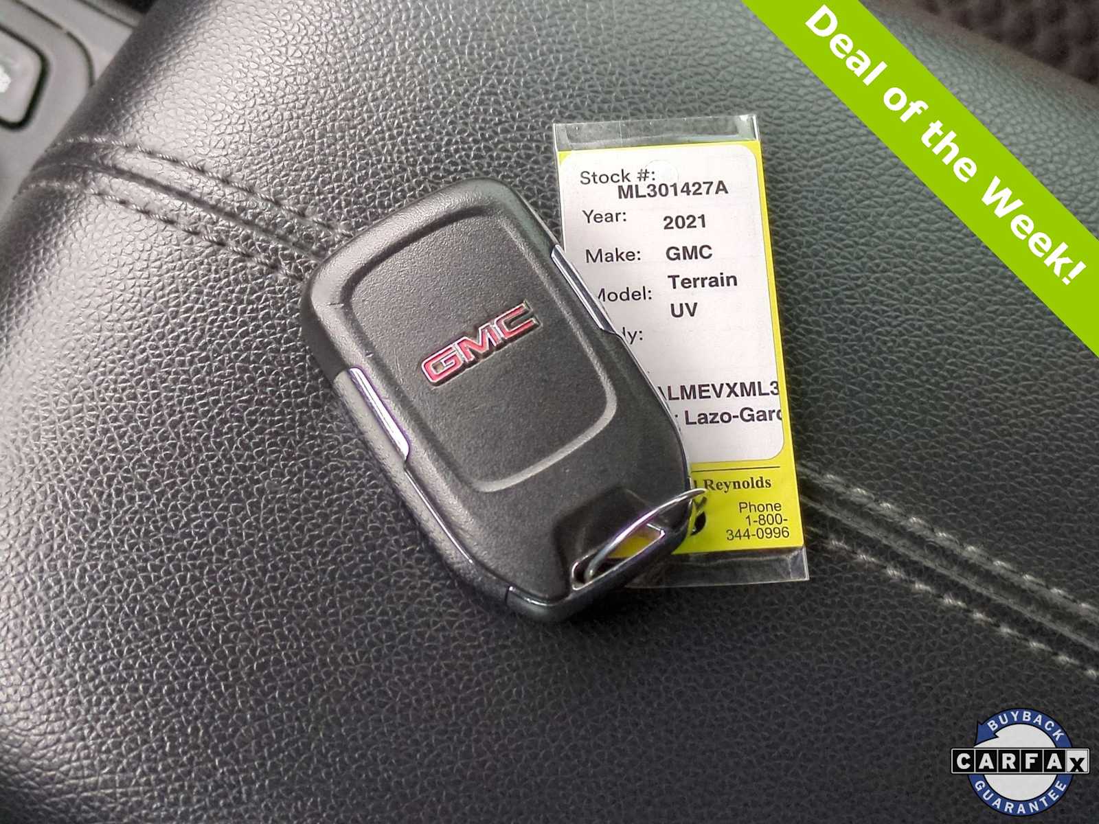 Thumbnail: 2021 GMC Terrain - 33