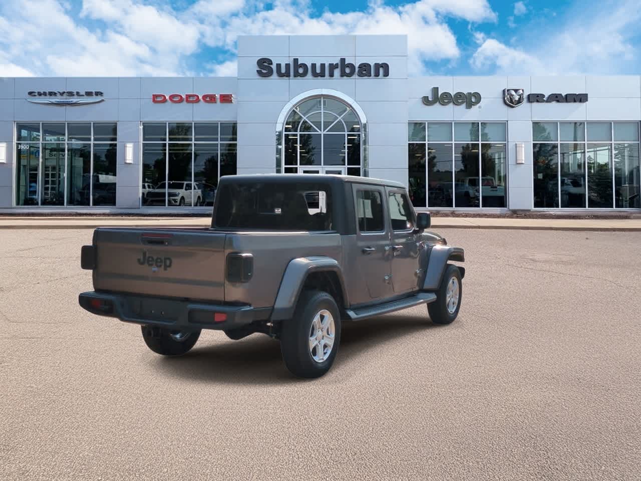 Thumbnail: 2023 Jeep Gladiator - 8