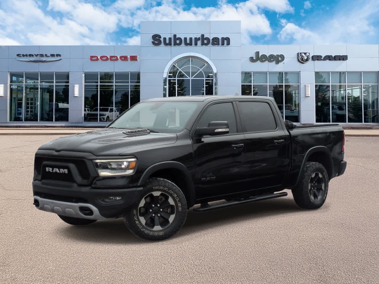2019 RAM Ram 1500 Pickup Rebel's photo