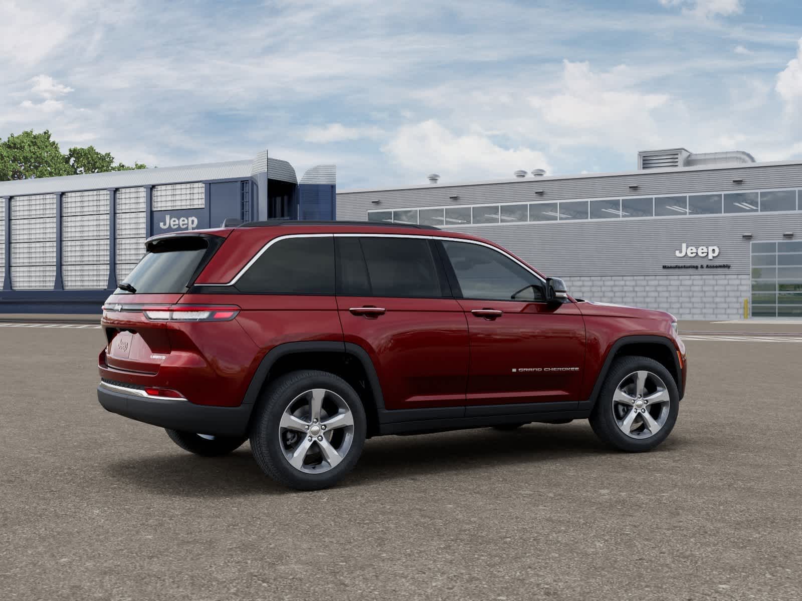 Thumbnail: 2026 Jeep Grand Cherokee - 4
