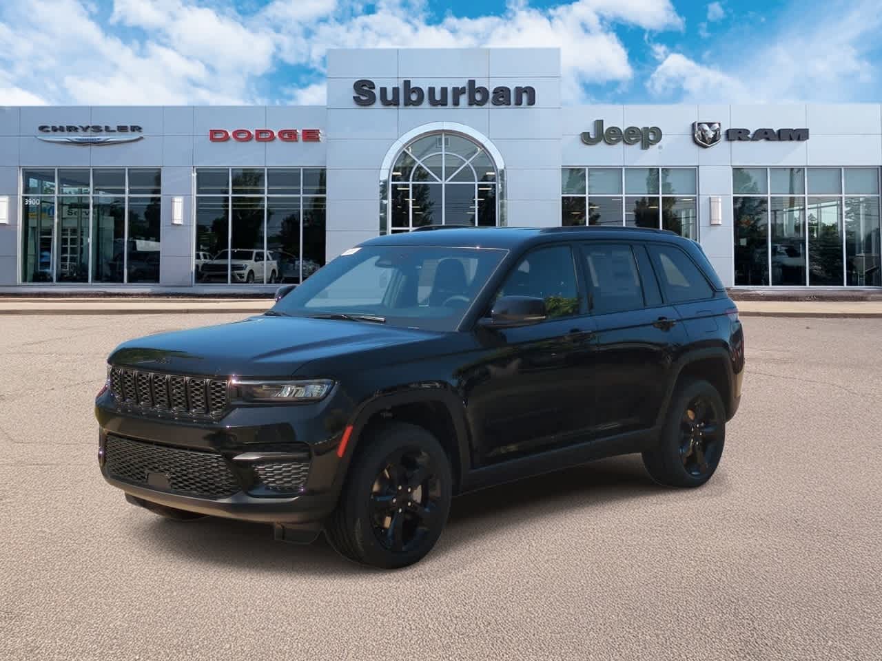 Thumbnail: 2025 Jeep Grand Cherokee - 4