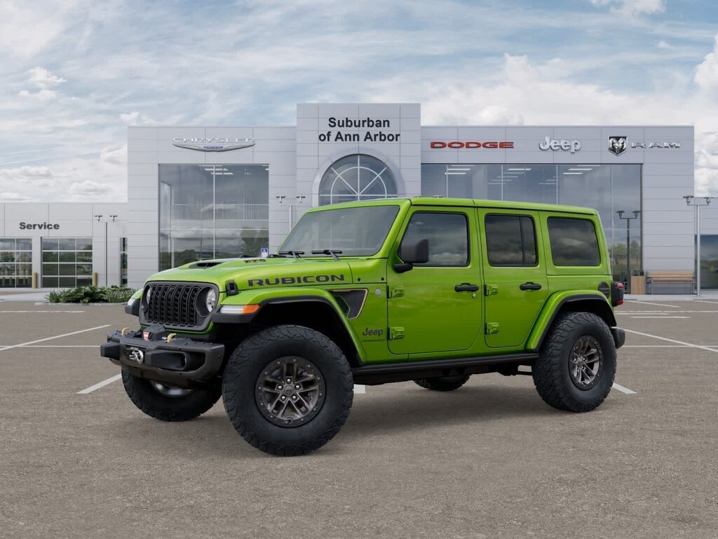New 2025 Jeep Wrangler Rubicon 392 Final Edition Sport Utility