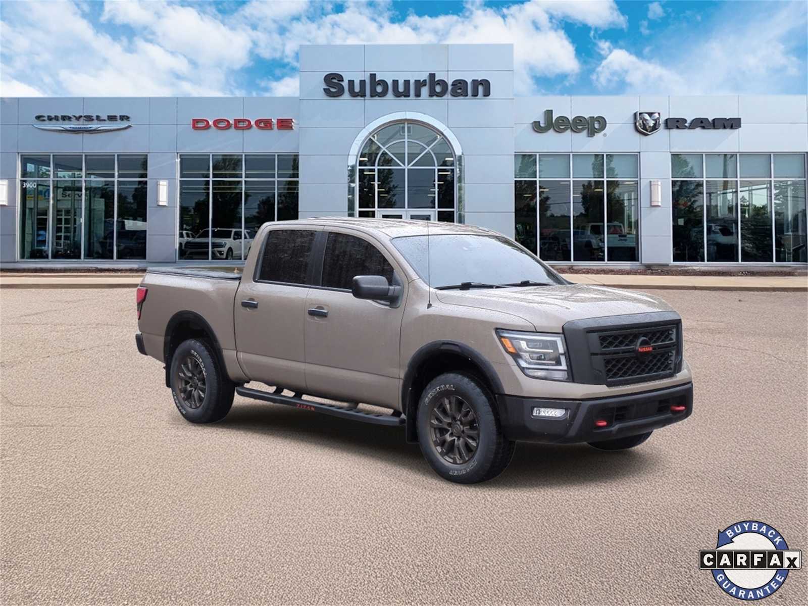 Thumbnail: 2021 Nissan Titan - 2