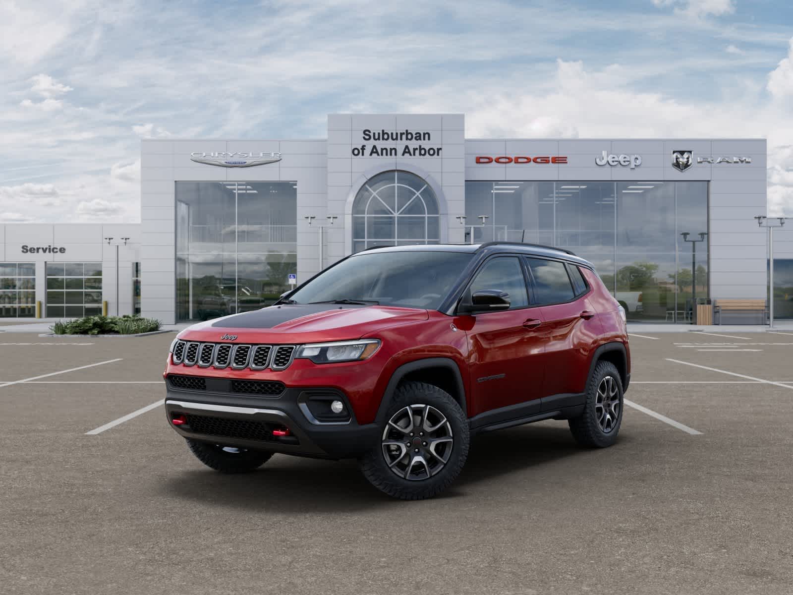 Thumbnail: 2026 Jeep Compass - 1