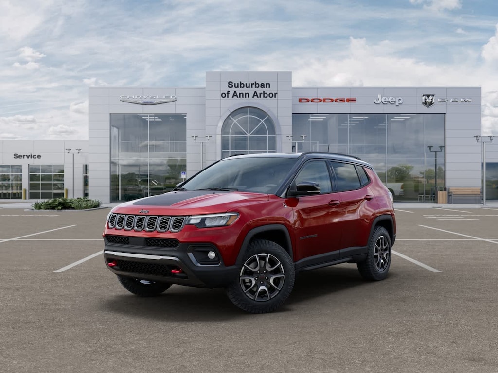 New 2026 Jeep Compass Trailhawk Sport Utility