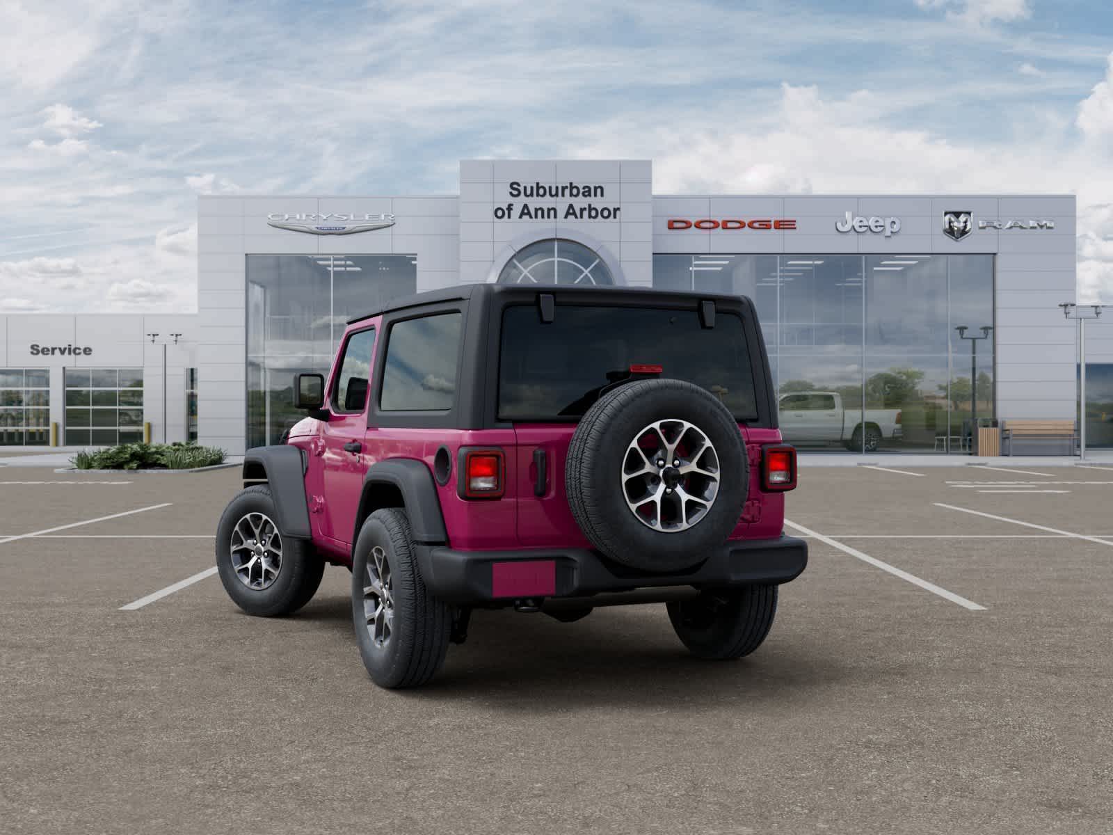 Thumbnail: 2026 Jeep Wrangler - 3