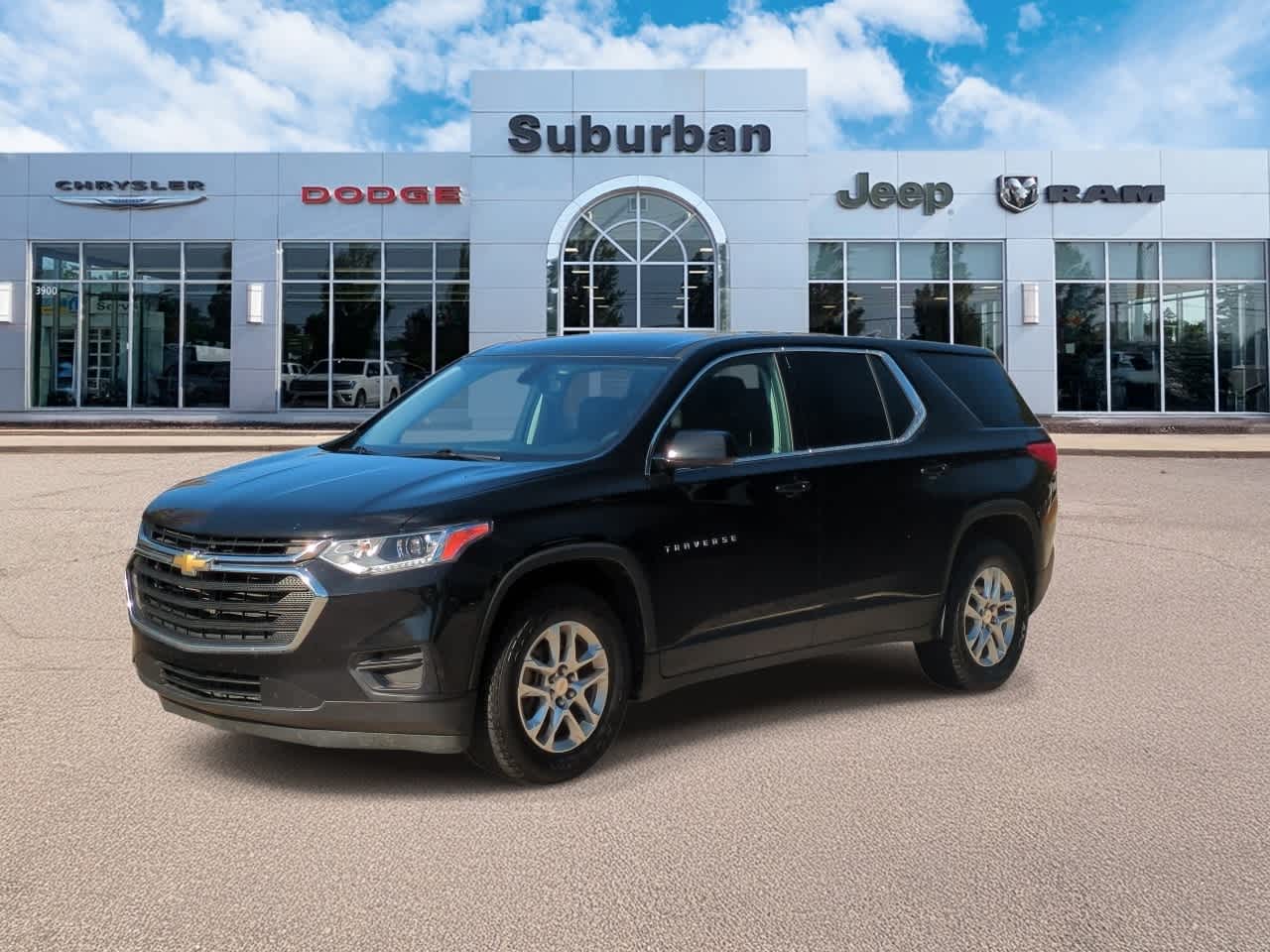 Thumbnail: 2019 Chevrolet Traverse - 4