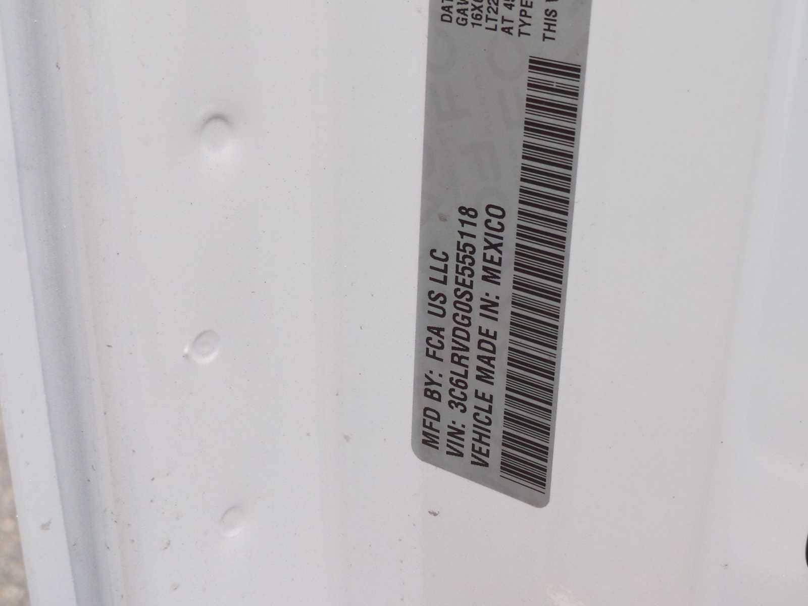 Thumbnail: 2025 RAM ProMaster - 32