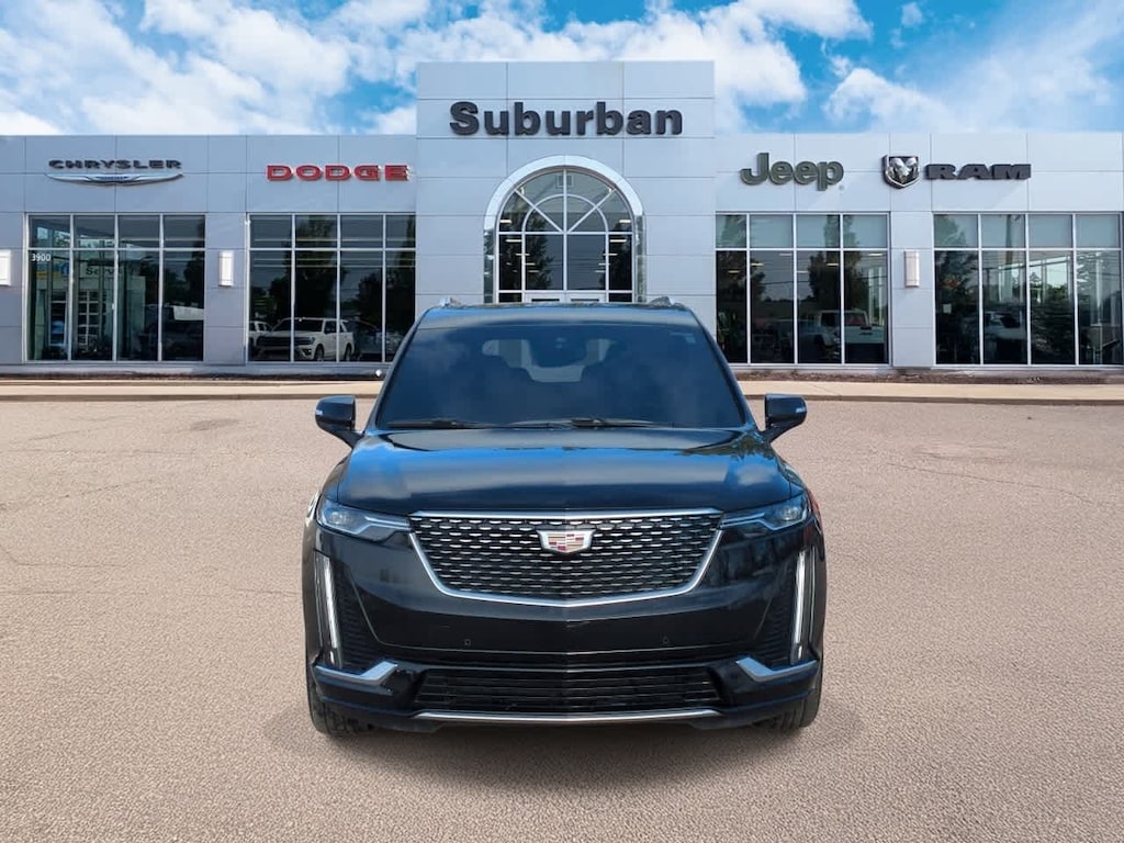 Used 2024 CADILLAC XT6 Luxury SUV