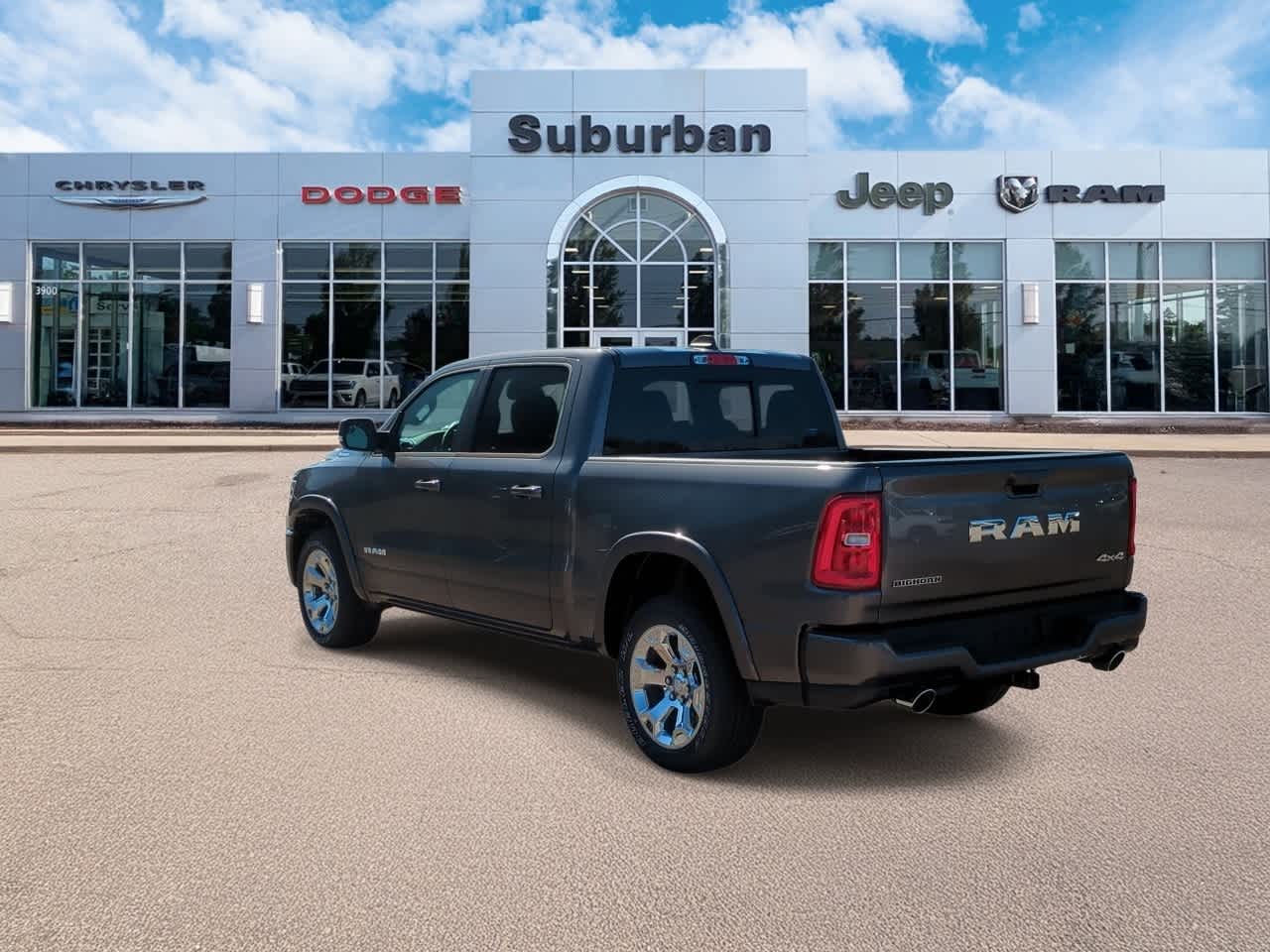 Thumbnail: 2026 RAM 1500 - 6