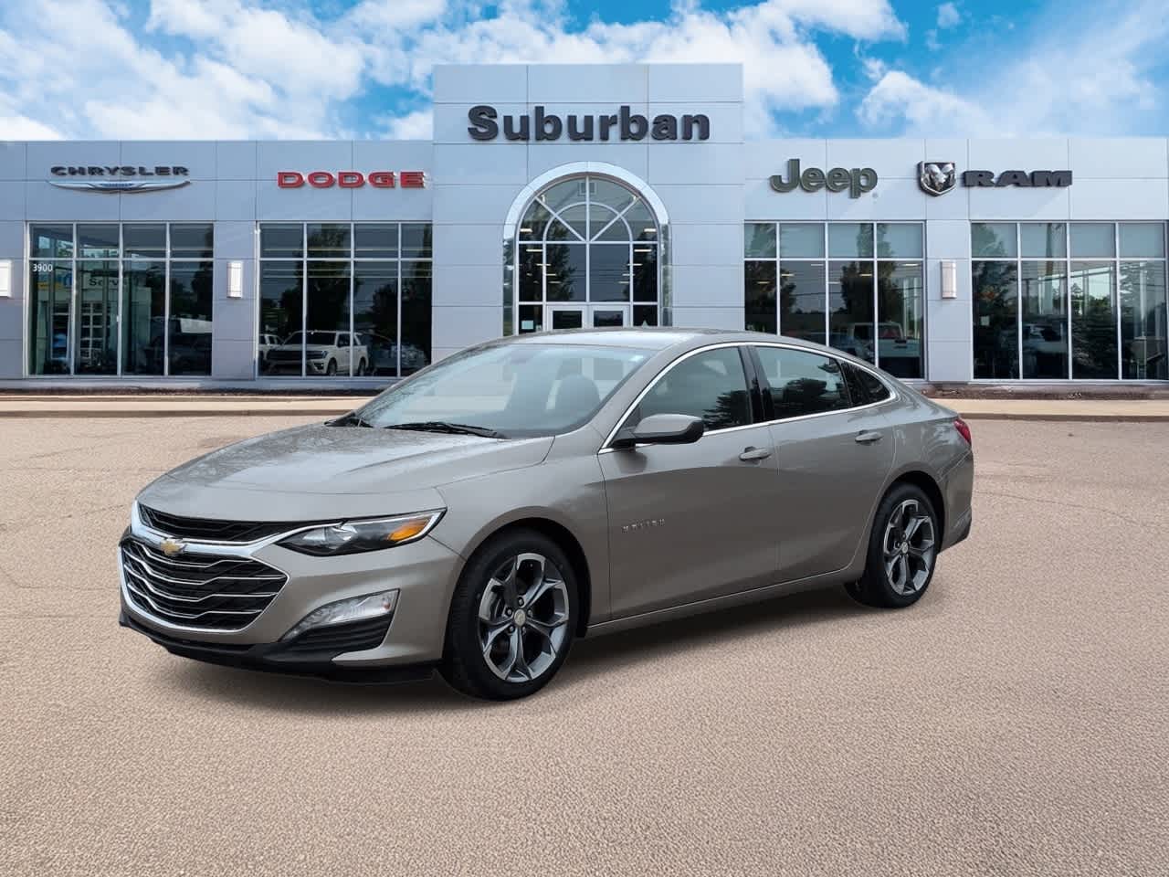 Thumbnail: 2023 Chevrolet Malibu - 4