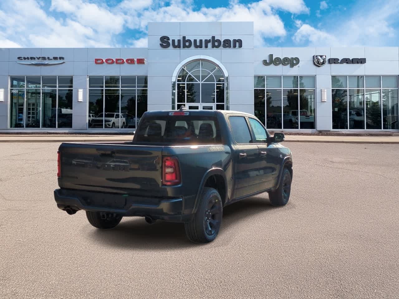 Thumbnail: 2026 RAM 1500 - 8