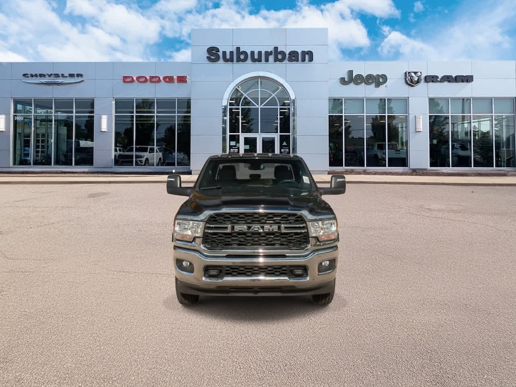 New 2024 Ram 3500 Chassis Cab Tradesman Pickup