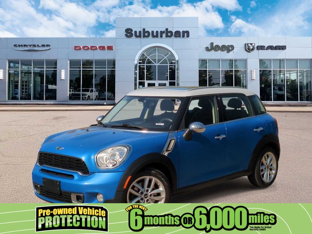 2013 MINI Cooper Countryman S -
                  Ann Arbor, MI