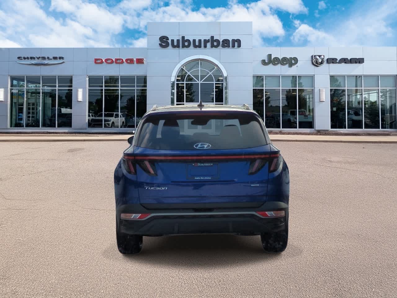 Thumbnail: 2023 Hyundai Tucson - 7