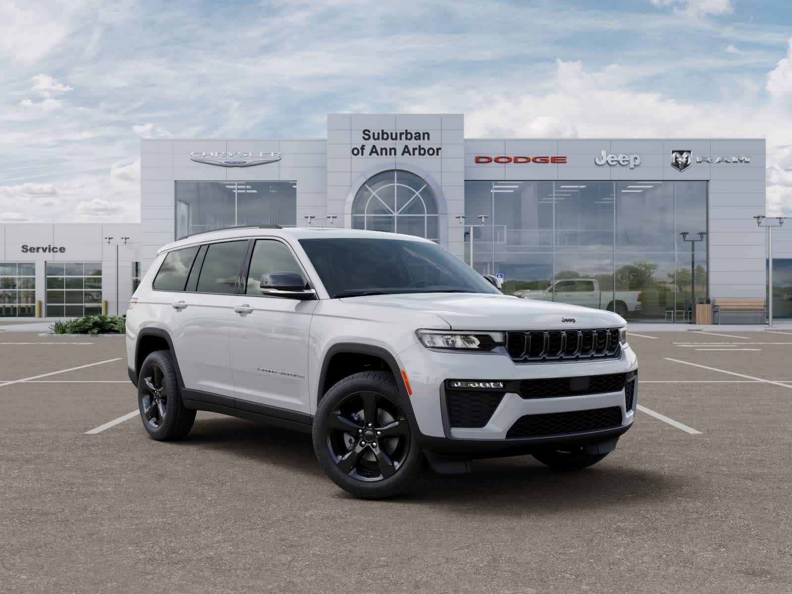 Thumbnail: 2026 Jeep Grand Cherokee L - 5