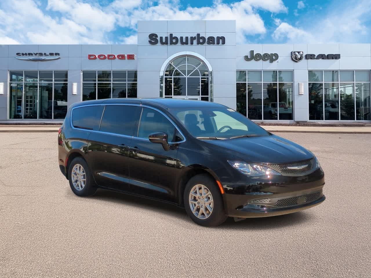2026 Chrysler Voyager LX photo 2