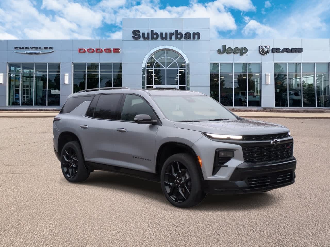 Thumbnail: 2024 Chevrolet Traverse - 2