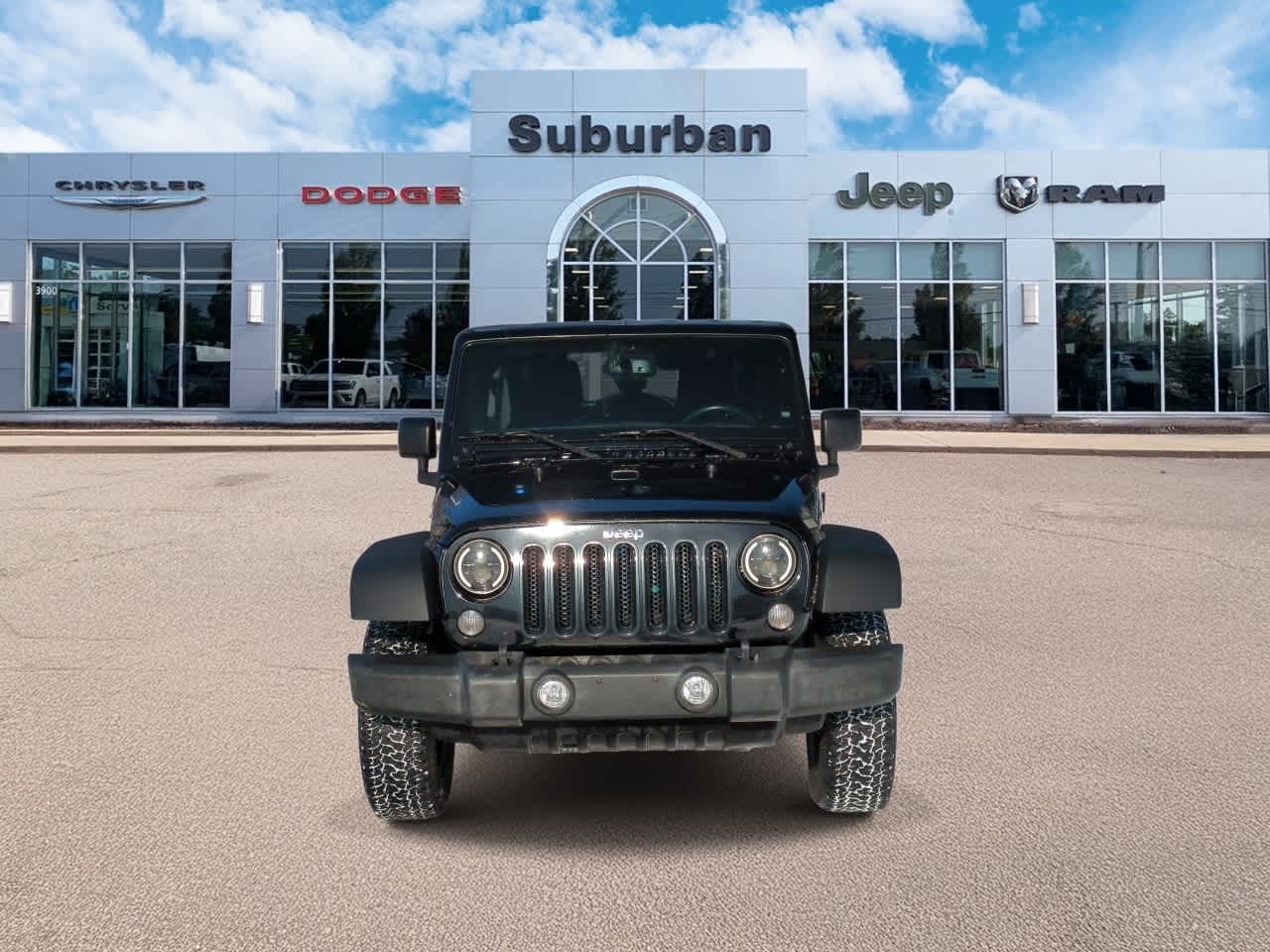 Thumbnail: 2015 Jeep Wrangler - 3