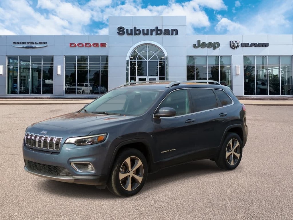Certified 2019 Jeep Cherokee Limited 4x4 SUV