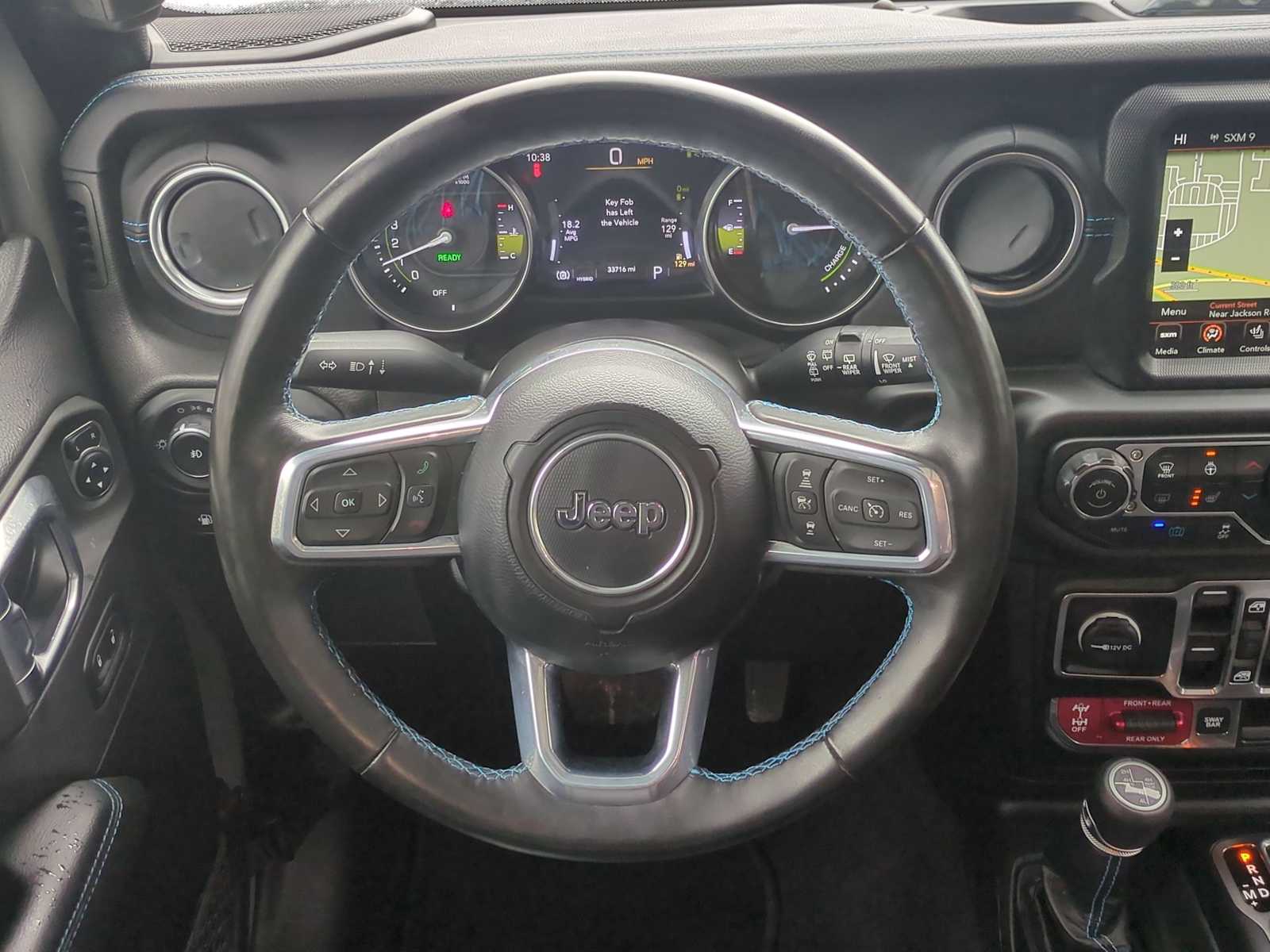 Thumbnail: 2022 Jeep Wrangler - 22