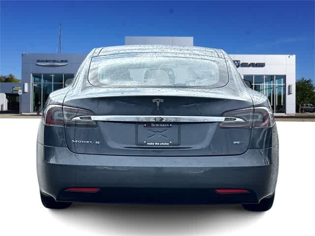 2016 Tesla Model S  4