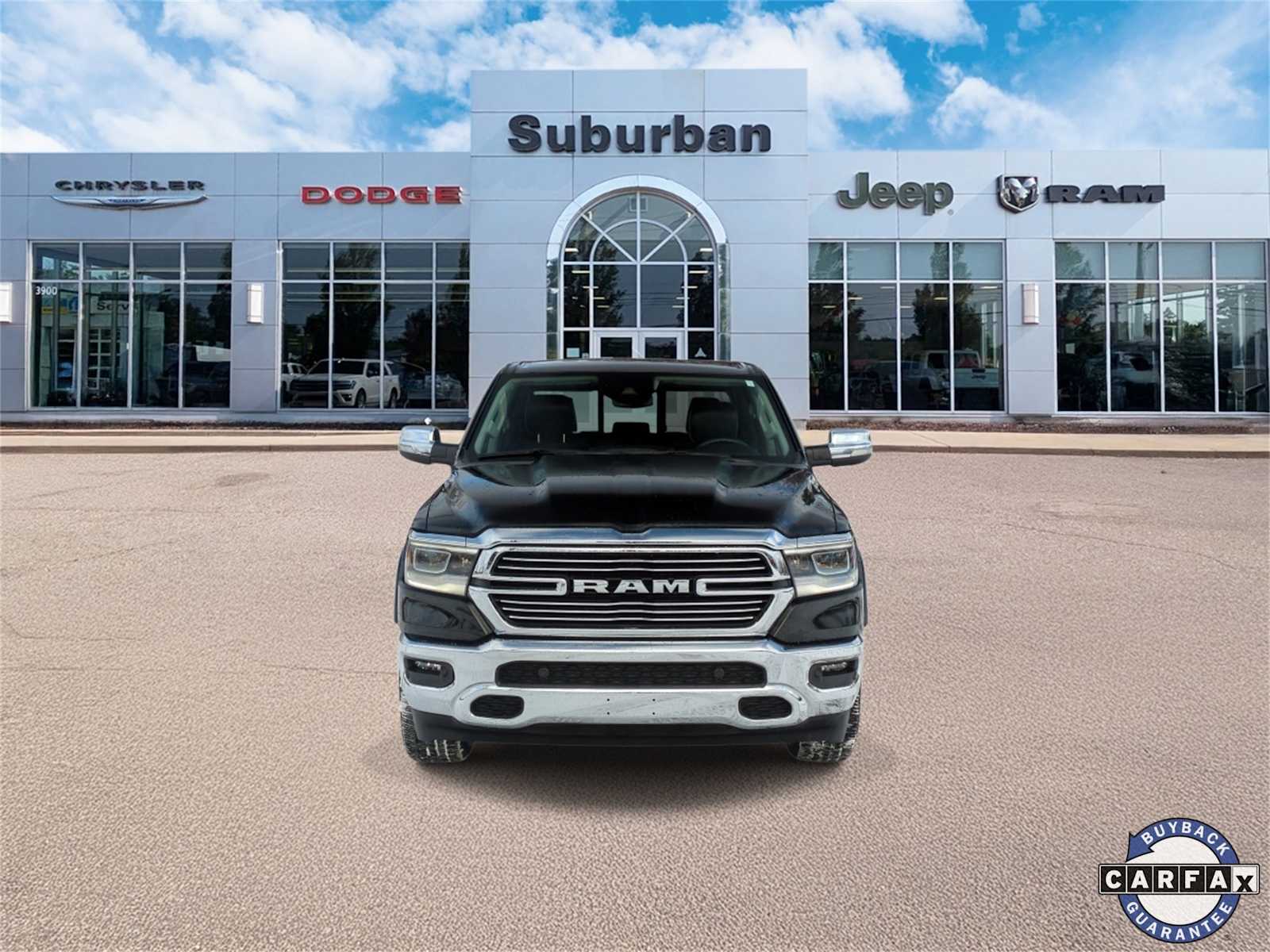 Thumbnail: 2022 RAM 1500 - 3