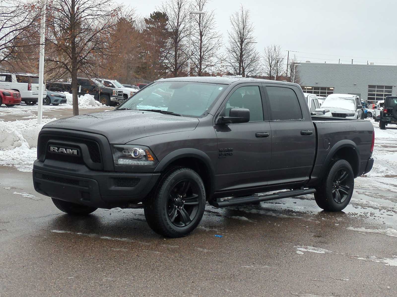 Thumbnail: 2023 RAM 1500 Classic - 4
