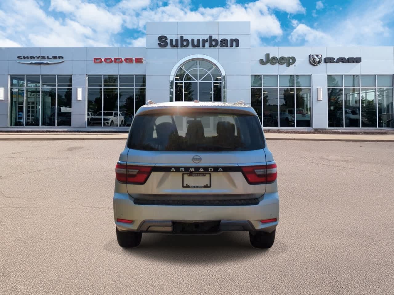 Thumbnail: 2024 Nissan Armada - 7