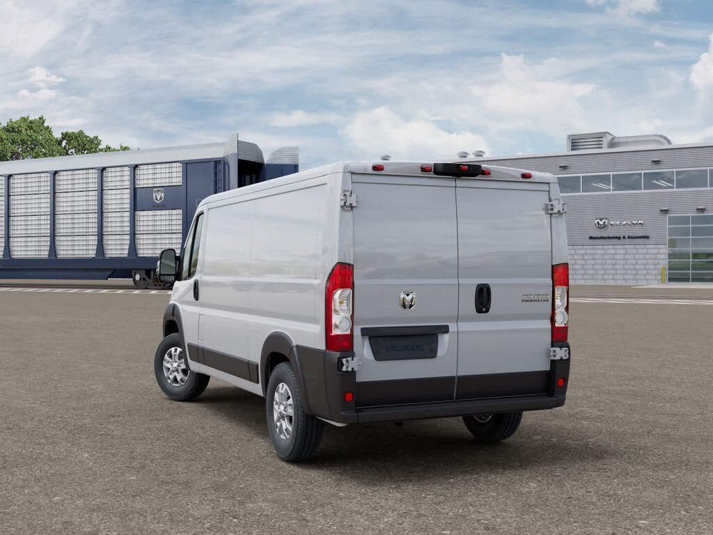 New 2026 Ram Promaster Cargo Van SLT Cargo Van