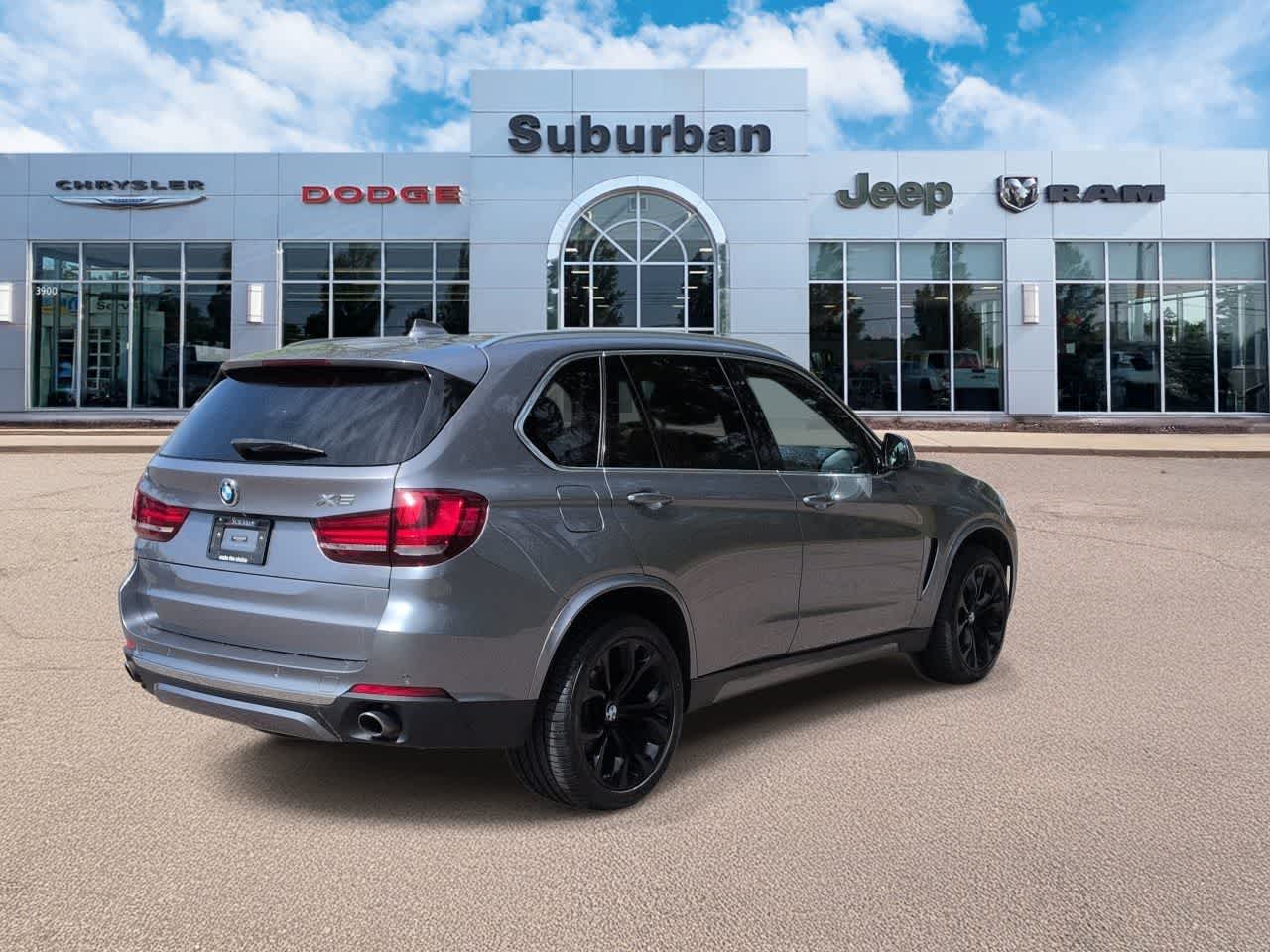Thumbnail: 2015 BMW X5 - 8