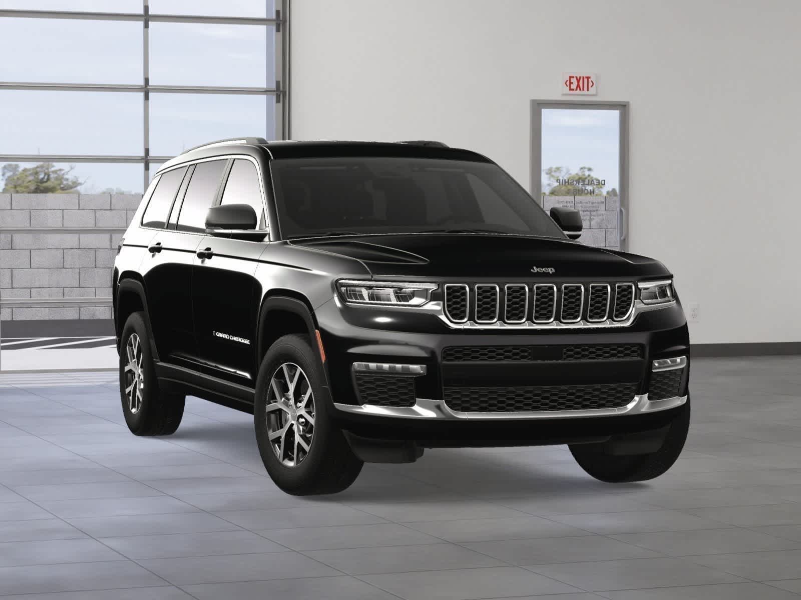 Thumbnail: 2025 Jeep Grand Cherokee L - 8
